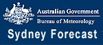 Bureau of Meterorology Sydney Forecast