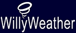 Willy Weather button