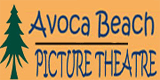 Avoca Beach picture theatre button
