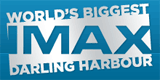 Worlds biggest IMAX Darling Harbour button