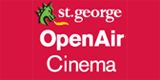 St George open air cinema button