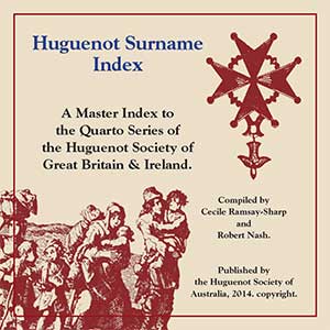 Huguenot Surname Index